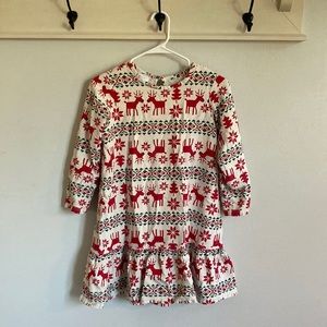 Hanna Andersson girls flannel nightgown size 10 $13